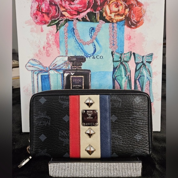 MCM X Loveless Guild Prime Limited Edition Long Zip Wallet